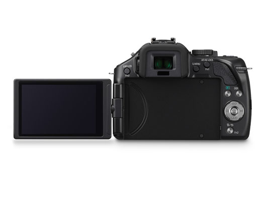 Panasonic Lumix G5 back